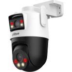 Kaia Life Dahua IPC-WPT1339DD-SW-3E2-PV, 3mpix,6mm, 2,8mm Lens, H265, Dual Smart Light, IP66, Wifi6, Dahili Mikrofon, Pt Speed Dome Ip Kamera