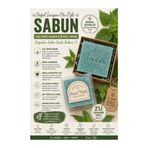 Kaia Life Doğal Isırgan Otu Özlü Sabun 125 Gr x 2 Adet | Saç Dökülme Karşıtı, Saç Derisi Bakımı ve Güçlendirici El Yapımı Doğal Sabun 🌿✨