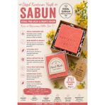 Kaia Life Doğal Kantaron Yağlı Sabun 2’li Set – Onarıcı, Nemlendirici, Cilt Yenileyici El Yapımı Sabun 125 gr x2