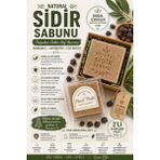 Kaia Life Doğal Sidir (Sidre) Sabunu 2’li Set – Arındırıcı, Antiseptik, Cilt Temizleyici El Yapımı Bitkisel Sabun 125 gr x2
