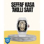 Kaia Life Dokunmatik Akıllı Saat Sesli Asistan ve Gps Özellikli