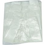 Kaia Life Ekonomik Mini Boy Atlet Hışır Poşet 30X20 cm Ince Beyaz 250 Adet 1 Paket