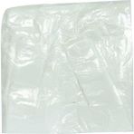 Kaia Life Ekonomik Orta Boy Atlet Hışır Poşet 43X25 cm Ince Beyaz 250 Adet 1 Paket