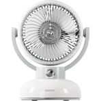Kaia Life Everest EFN12, Krem, 3 Kademeli Hız, Masaüstü Kullanım, Taşınabilir, Dahili 1200MAH Bataryalı, USB Şarj Girişli, Vantilatör