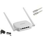Kaia Life Everest EWR-301, 4port, 300MBPS, 2.4ghz Wifi, Masaüstü, Megabit, Repeater, Router, Access Point