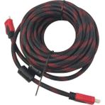 Kaia Life HDMI Kablosu Hdtv Bilgisayar Uydu Görüntü Ses Full Hd Sargılı Görüntü Aktarma Kablosu