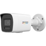 Kaia Life Hıkvısıon DS-2CD1027G2H-LIUF, 2mpix, 2.8mm Lens, H265+, 30MT Gece Görüşü,color Vu Lite, Smart Hybrid Light, Full Time Color, Dahili Mikrofon, Metal Kasa Bullet Ip Kamera