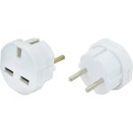 Kaia Life Ingiliz Priz Dönüştürücü - Yeni Model Seyahat Tipi Universal Çoklu Priz Adaptörü