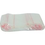 Kaia Life Kilitli Naylon Torba Poşet 15X18 cm Şeffaf 100 Adet 1 Paket