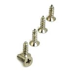 Kaia Life Klips, Menteşe, Ayak, Ağaç, Sunta Vidası 2,2x7,5mm - Nikel 1000 Adet