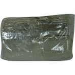 Kaia Life Küçük Boy Atlet Geri Dönüşüm Granül Çanta Poşet 40X25 cm Kalın Gri 1000 gr 1 Paket