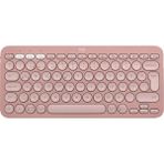 Kaia Life Logıtech K380S, Pebble Keys 2, Rose, 920-011861, Bluetooth, Türkçe, Q, Multimedya, Mini Klavye