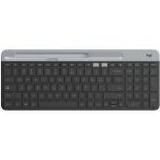 Kaia Life Logıtech K580, Siyah, 920-010624, Slim Multi Device, Bluetooth, Türkçe Q, Klavye