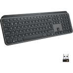 Kaia Life Logıtech Mx Keys S, 920-011594, Bluetooth, Türkçe Q, Multimedya, Gelişmiş Aydınlatmalı, Klavye