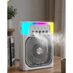 Kaia Life Masaüstü Klima Fan USB Girişli Su Hazneli Sessiz Soğutucu - Renkli
