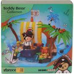 Kaia Life P881005 Panlos Teddy Ayı Koleksiyonu Korsan 190 Parça Block Oyuncak