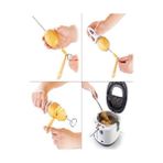 Kaia Life Patates Dilimleyici Aparat Çubukta Patates Cips Yapma
