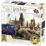 Kaia Life Prime 3D Harry Potter Çift Taraflı Puzzle 500 Parça