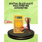 Kaia Life Profesyonel Dijital Multimetre Volt Amper Direnç Ölçümü