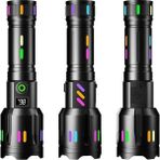 Kaia Life PS-9885 Profesyonel Zoomlu 50W Şarjlı Powerbank Cı Polis El Feneri