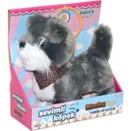 Kaia Life S00002859 Yürüyen Sevimli Peluş Köpek Gri-Sun
