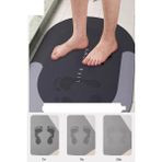 Kaia Life Sihirli Su Emici Kaydırmaz Banyo Paspası Banyo Ayak Matı