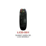 Kaia Life Sunny - Axen 3D Serisi Tv Kumandası LCD 551