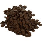 Kaia Life Sütlü Çikolata Eritmelik Drop Damla Pul Kuvertür 100 gr Paket