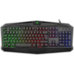 Kaia Life T-Dagger Tanker, T-TGK106, USB Kablolu, Türkçe Q, Rainbow Backlight, Membran Tuşlar, 104 Tuşlu, Gaming Klavye