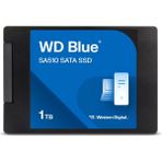 Kaia Life Wd Blue SA510, WDS100T3B0A, 1tb, 560/510, 3D Nand, 2,5" Sata, SSD