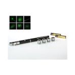 Kaia Life Yeşil Lazer Pointer 100 Mw 15 Km Etkili (5 Başlıklı)