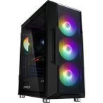 Kaia Life Zalman I3 Neo, Megamax, 700W 80+, Mesh Panel, Tempered Glass, Rgb, Atx Gamıng Kasa