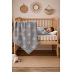 KAİBAL Müslin bebek örtüsü 120x120 ve 70x70 ikili set