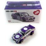 Kaido House Nissan Skyline 2000GT-R KPGC10, Diecast Model Araba, 1:64 Ölçek, Gümüş