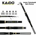 Kaido Jester 300 cm 12-48 gr Carbon Spin Kamışı