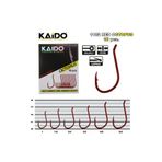 Kaido Red Octopus Beak Olta Iğnesi 1102 (10 Pcs) No:3/0