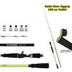 Kaido Slow 190 cm PE 2-3 Tetikli Jig Kamışı