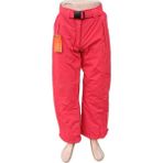 Kaierlai KBP-551 Kadın Kırmızı Kayak Pantolon Xs Beden - Çok Renkli - S - M