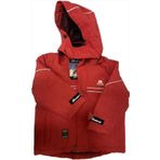 Kaierlai Kcm-702 Çocuk Kırmızı Kayak Montu L Beden