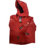 Kaierlai KCM-702 Çocuk Kırmızı Kayak Montu M Beden - Çok Renkli