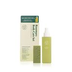 Kaine Rosemary Body Care Set Sabun + Mist Geniş Gözenek Ve Pürüz Önleyici Arındırıcı 4 Çeşit Asitli Vücut Bakım Seti - Şeffaf