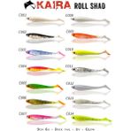 Kaira Roll Shad C014 9 cm 6 gr 3PCS Sahte Balık