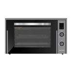 Kaisareia ERM02W Maxfry Açık-Koyu Gri 45 lt Fırın
