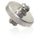 Kaiser 6014 İki Taraflı 1/4'' Vidalı Adaptör