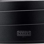 Kaiser Twister Siyah Borulu 25 cm Kek Kalıbı