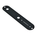 KAISH Amerikan Telecaster Siyah için Tele Gitar Kontrol Plakası
