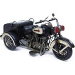 Kaite Metal Motorsiklet Biblo Dekoratif Hediyelik