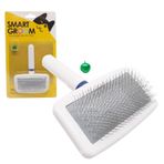 Kaixin 9 cm 5 cm Kedi Köpek Plastik Saplı Tel Fırça