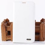 KAIYUE hTC One M8 Beyaz Cüzdanlı Standlı Deri Kılıf