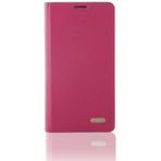 KAIYUE LG G2 D802 Kırmızı Standlı Deri Kılıf